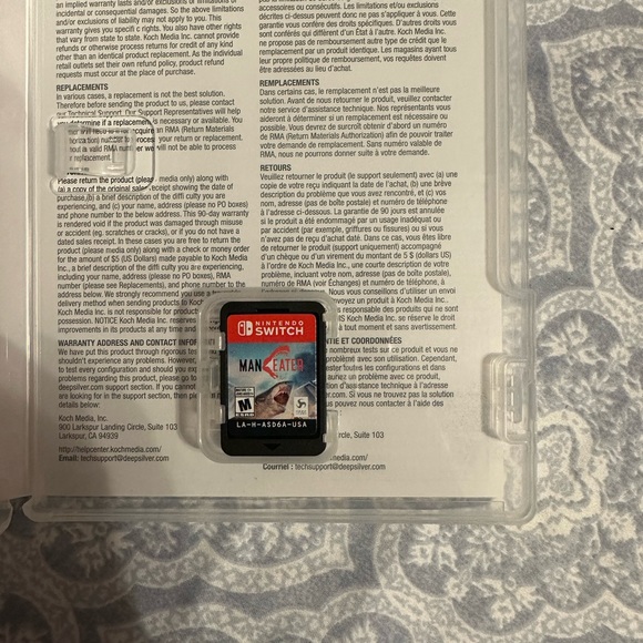 Maneater - Nintendo Switch - Picture 3 of 3
